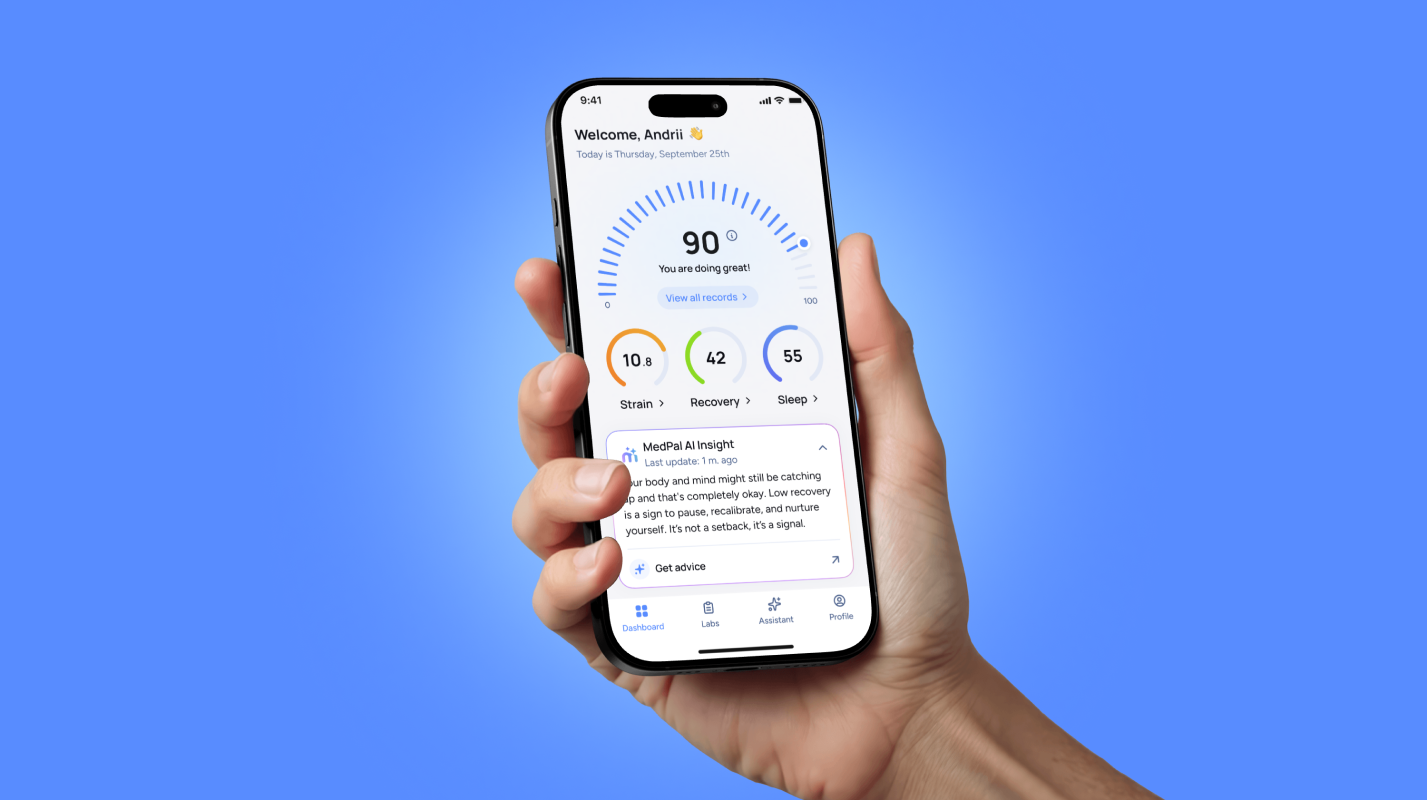 MedPal AI — app screens overview