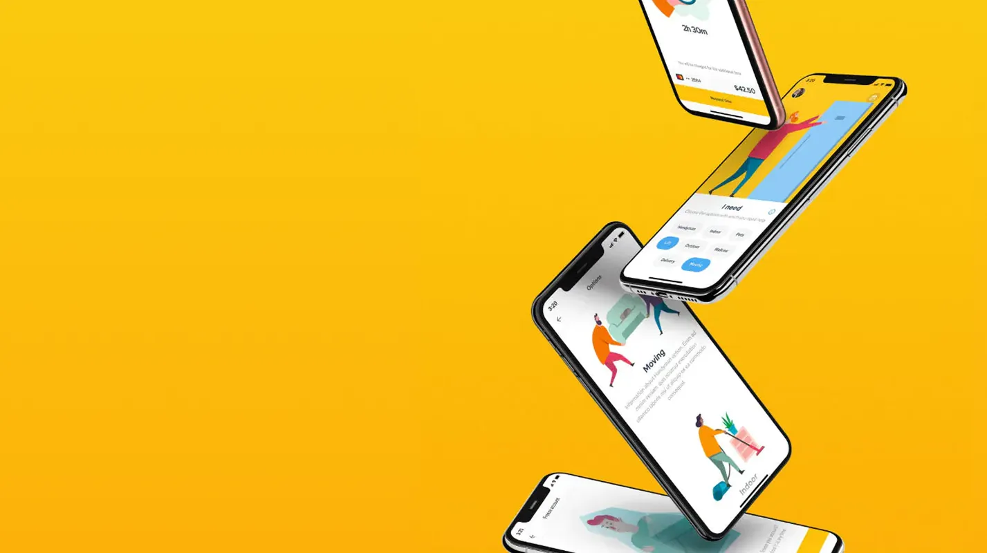 TIM app screens
