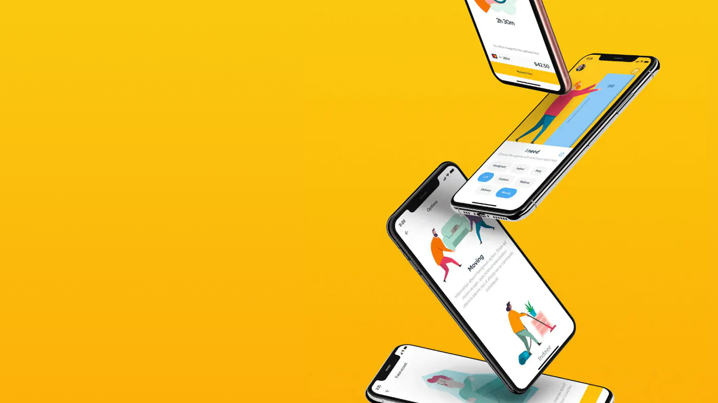 TIM — On-Demand Jobs App
